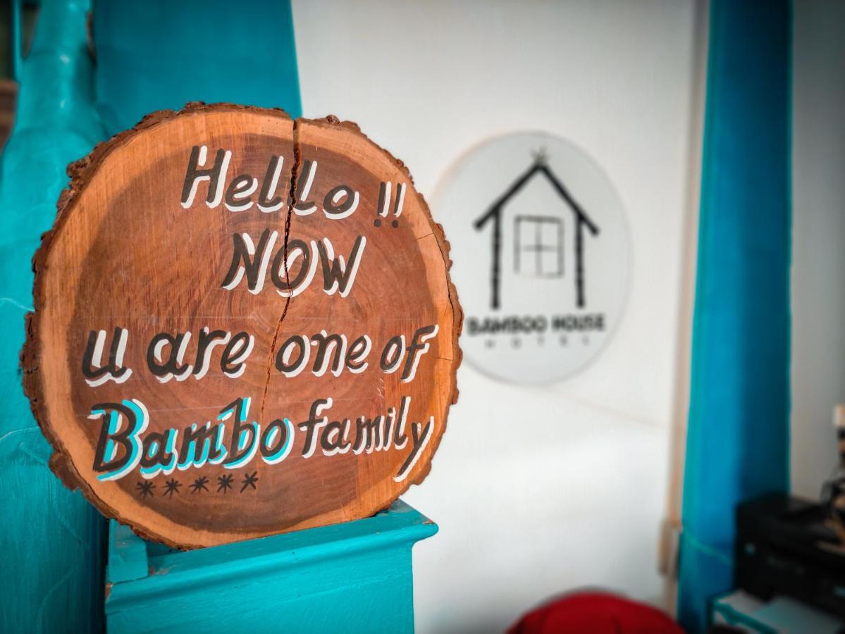 Bamboo House Hotel Дахаб Экстерьер фото